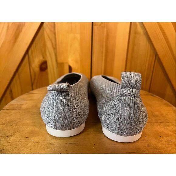 Bernie Mev. New York flats metallic ￼6.5-7 37 - Picture 4 of 7